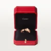Panthere De Cartier-ring – Roségoud, tsavoriet-granaten, onyx – Cartier