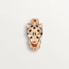 Panthere De Cartier-ring – Roségoud, tsavoriet-granaten, onyx, zwarte lak, diamanten – Cartier