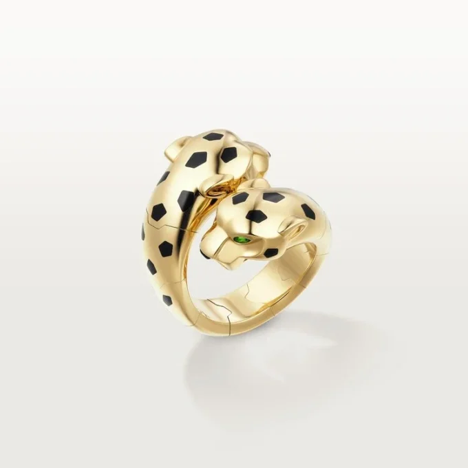 Panthere De Cartier-ring, scharnierend