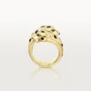 Panthere De Cartier-ring, scharnierend