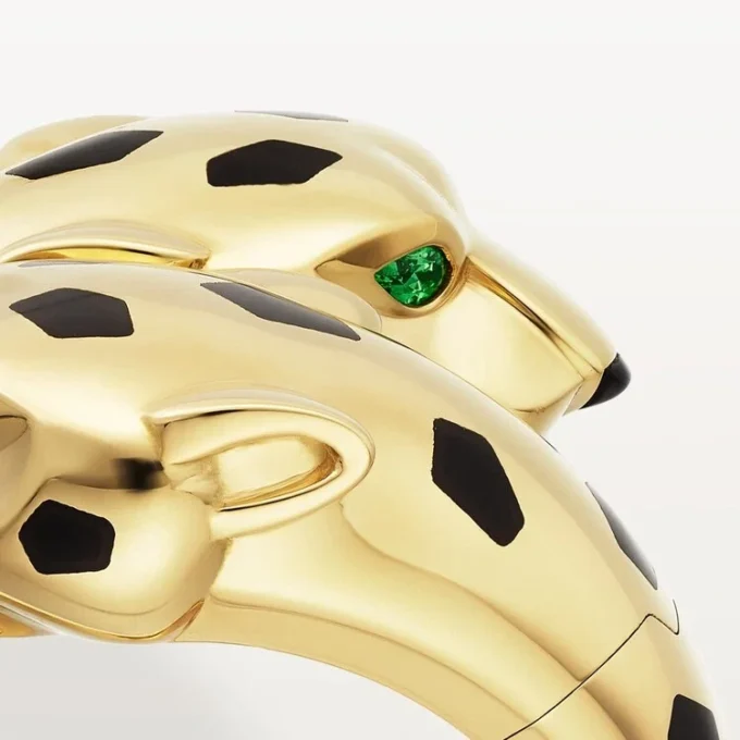 Panthere De Cartier-ring, scharnierend