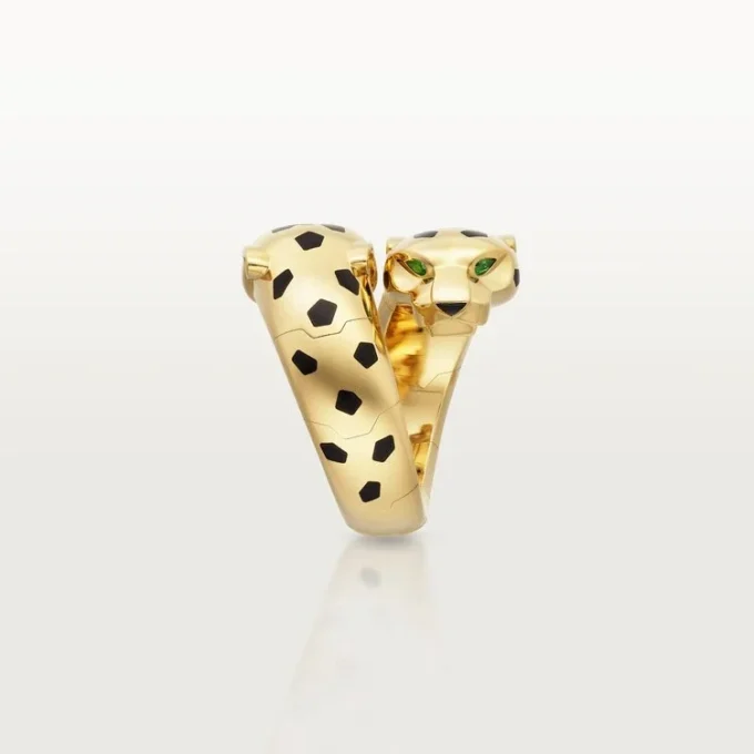 Panthere De Cartier-ring, scharnierend