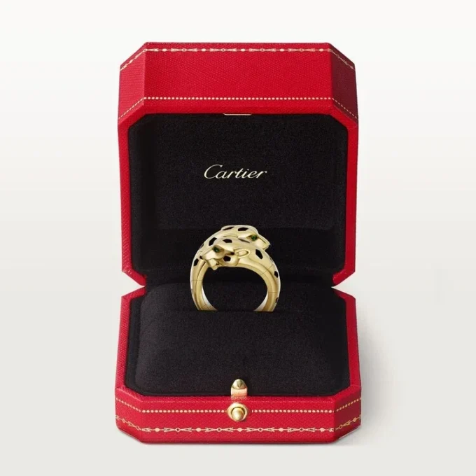 Panthere De Cartier-ring, scharnierend