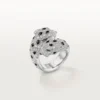 Panthere De Cartier-ring, scharnierend, bezet