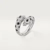 Panthere De Cartier-ring, semi-gezet