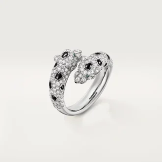 Panthere De Cartier-ring, semi-gezet