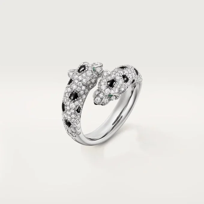 Panthere De Cartier-ring, semi-gezet