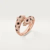 Panthere De Cartier-ring, semi-gezet