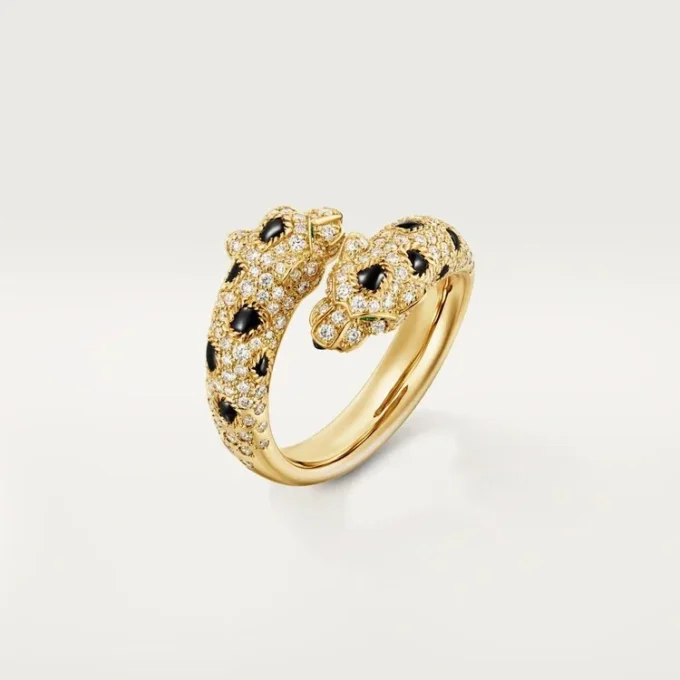 Panthere De Cartier-ring, semi-gezet