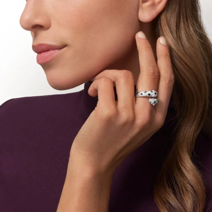 Panthere De Cartier-ring, semi-gezet