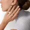 Panthere De Cartier-ring, semi-gezet