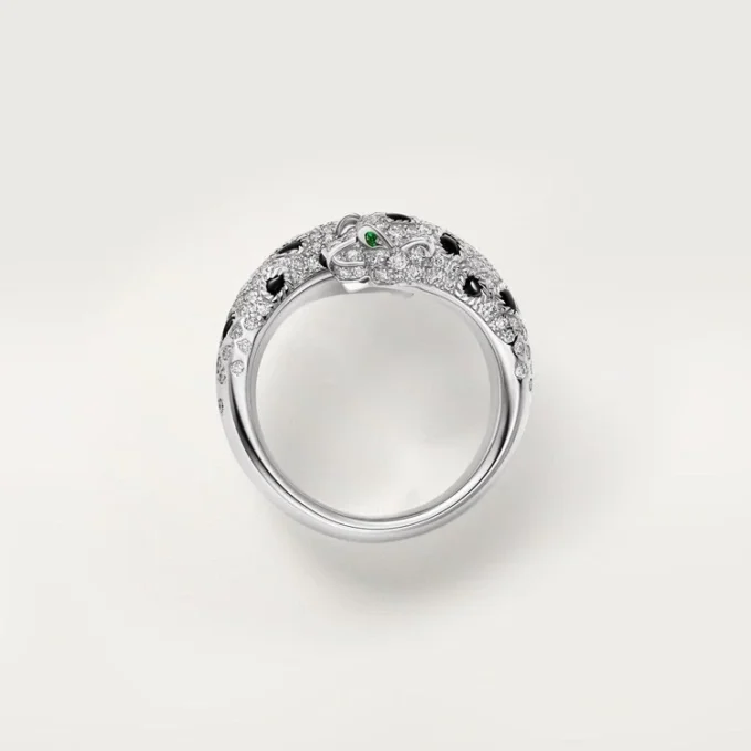 Panthere De Cartier-ring, semi-gezet
