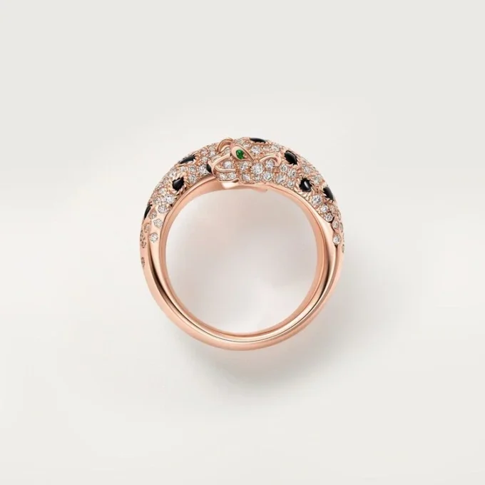 Panthere De Cartier-ring, semi-gezet