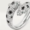Panthere De Cartier-ring, semi-gezet