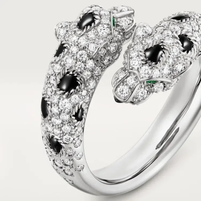 Panthere De Cartier-ring, semi-gezet