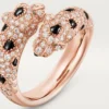 Panthere De Cartier-ring, semi-gezet