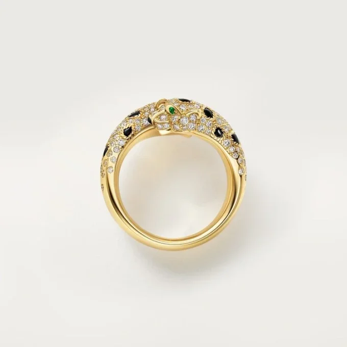 Panthere De Cartier-ring, semi-gezet