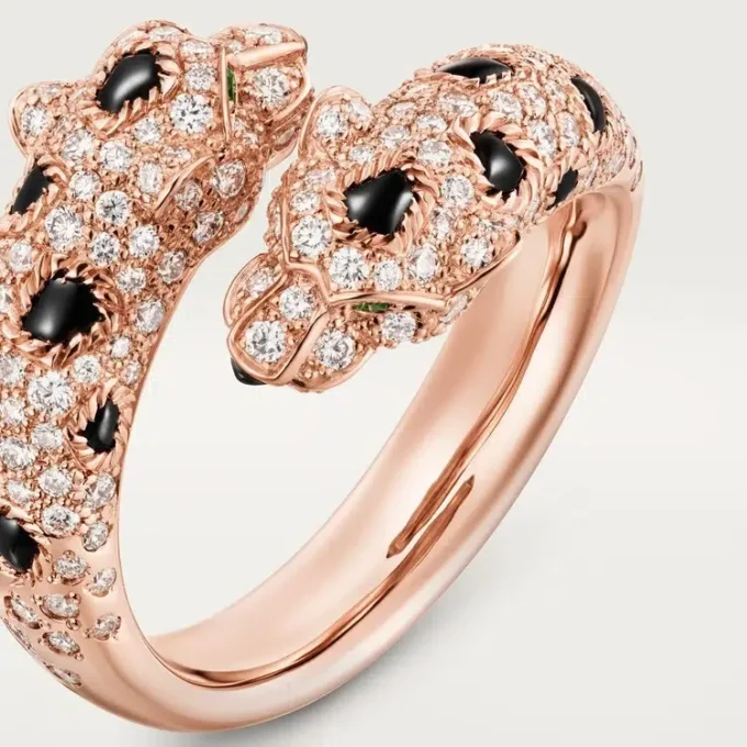 Panthere De Cartier-ring, semi-gezet