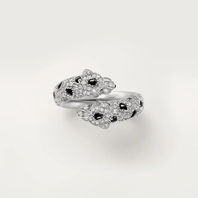 Panthere De Cartier-ring, semi-gezet