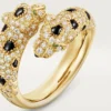 Panthere De Cartier-ring, semi-gezet