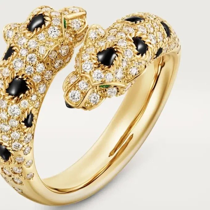 Panthere De Cartier-ring, semi-gezet