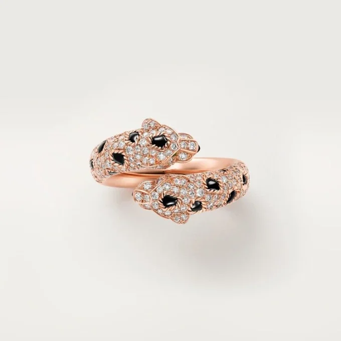 Panthere De Cartier-ring, semi-gezet