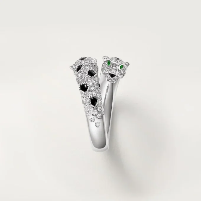 Panthere De Cartier-ring, semi-gezet