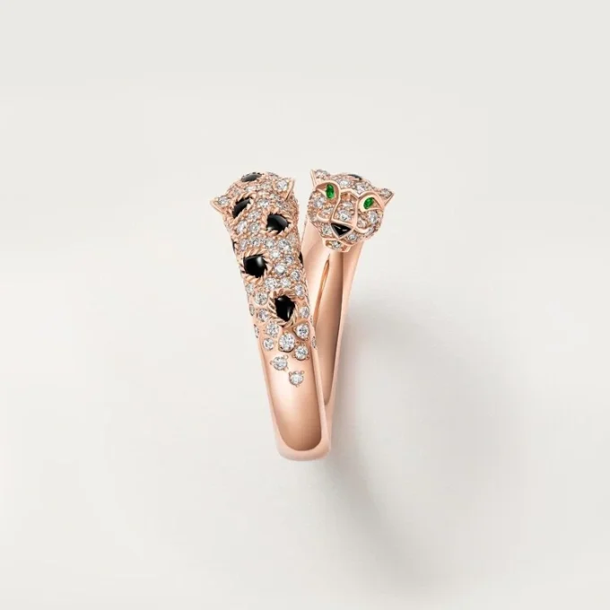 Panthere De Cartier-ring, semi-gezet