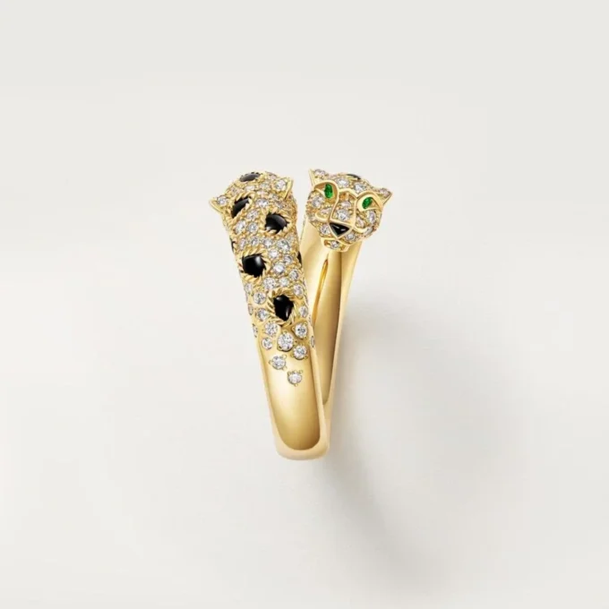 Panthere De Cartier-ring, semi-gezet