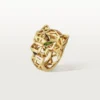 Panthere De Cartier-ring – Tsavoriet & geelgoud | Cartier Us