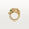 Panthere De Cartier-ring – Tsavoriet & geelgoud | Cartier Us