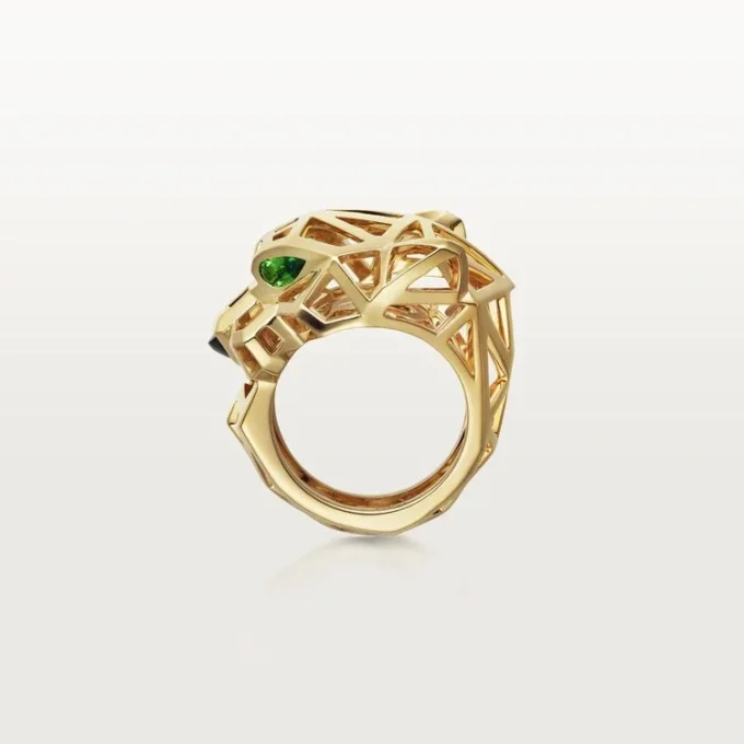Panthere De Cartier-ring – Tsavoriet & geelgoud | Cartier Us