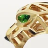 Panthere De Cartier-ring – Tsavoriet & geelgoud | Cartier Us
