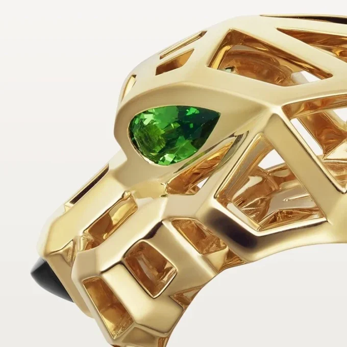Panthere De Cartier-ring – Tsavoriet & geelgoud | Cartier Us