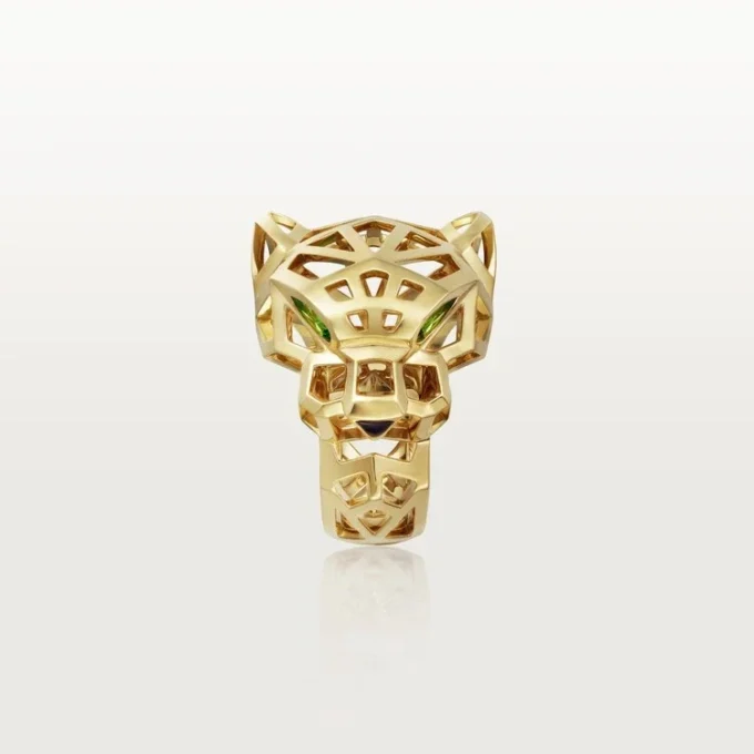 Panthere De Cartier-ring – Tsavoriet & geelgoud | Cartier Us