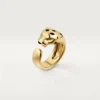 Panthere De Cartier ring van geelgoud en onyx | Cartier Us