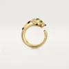 Panthere De Cartier ring van geelgoud en onyx | Cartier Us
