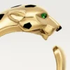 Panthere De Cartier ring van geelgoud en onyx | Cartier Us