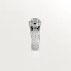 Panthere De Cartier-ring – witgoud, diamanten, smaragden, onyx – Cartier