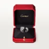 Panthere De Cartier-ring – witgoud, diamanten, smaragden, onyx – Cartier