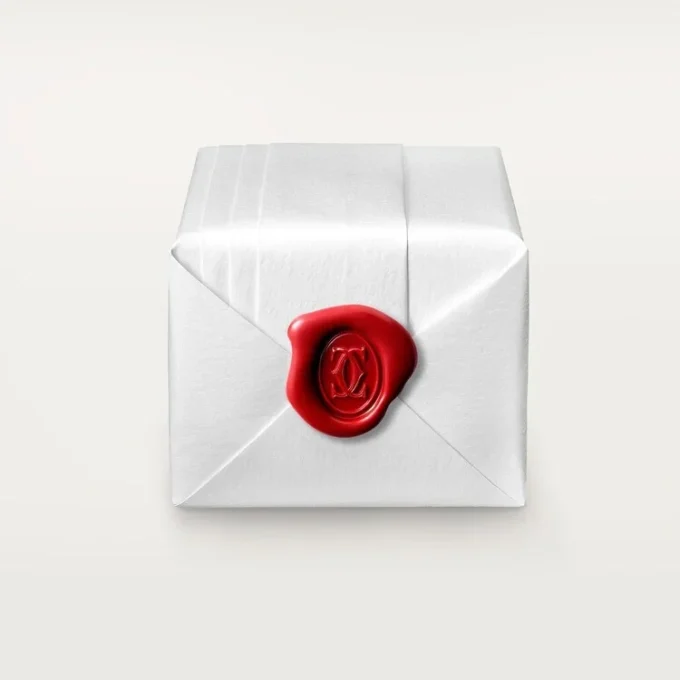 Panthere De Cartier-ring – witgoud, diamanten, smaragden, onyx – Cartier