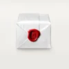 Panthere De Cartier-ring – Witgoud, onyx, smaragden, diamanten – Cartier