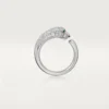 Panthere De Cartier-ring – Witgoud, smaragden, onyx, diamanten – Cartier
