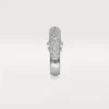 Panthere De Cartier-ring – Witgoud, smaragden, onyx, diamanten – Cartier