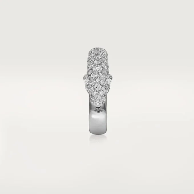 Panthere De Cartier-ring – Witgoud, smaragden, onyx, diamanten – Cartier