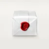 Panthere De Cartier-ring – Witgoud, smaragden, onyx, diamanten – Cartier