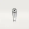 Panthere De Cartier-ring – Witgoud, Tsavoriet-granaten, Onyx – Cartier