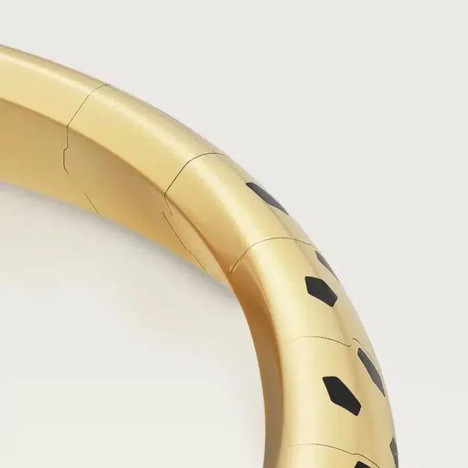 Panthere De Cartier Torque-ketting, scharnierend
