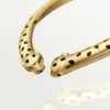 Panthere De Cartier Torque-ketting, scharnierend