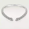 Panthere De Cartier Torque-ketting, scharnierend, bezet